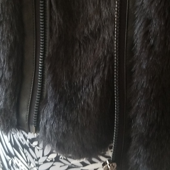 Faux Rabbit Fur Coat - Picture 2 of 8